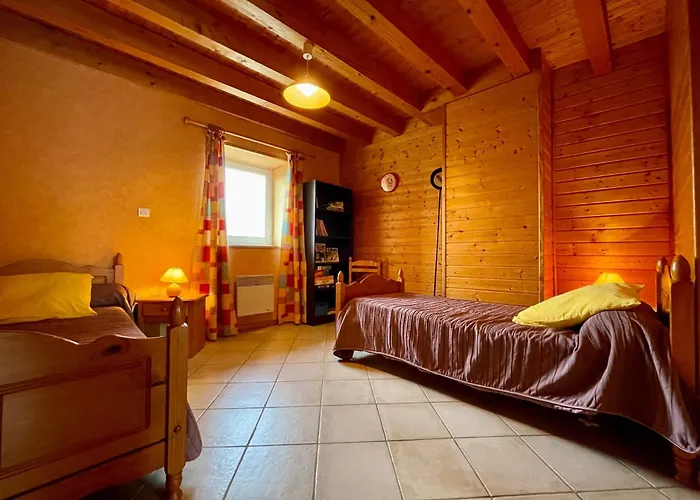 Familial Avec Terrasse Proche Chateaux, Lac, Et Parcours Aventure - Fr-1-582-174 * Saint-Maurice-de-Lignon